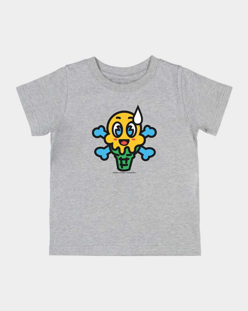 Boy's Bones N Cones Graphic T-Shirt, Size 2-10
