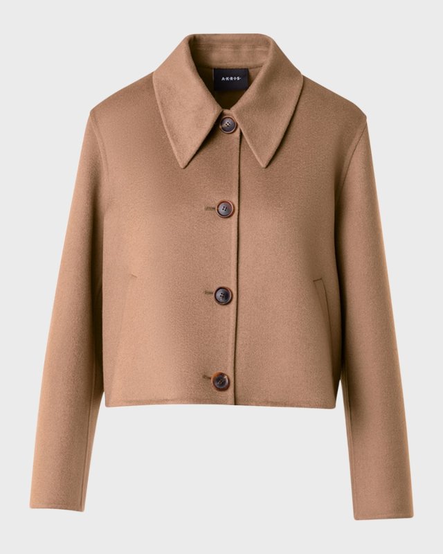 Wilhelm Cashmere Short Jacket