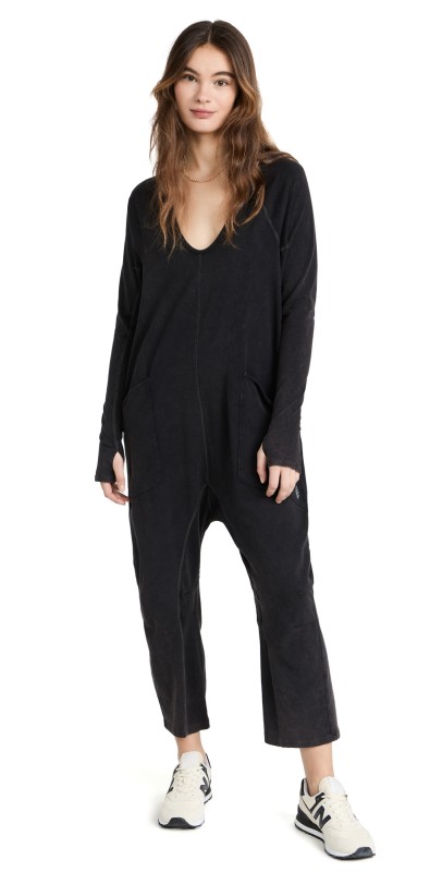 FP Movement Hot Shot Long Sleeve One Black