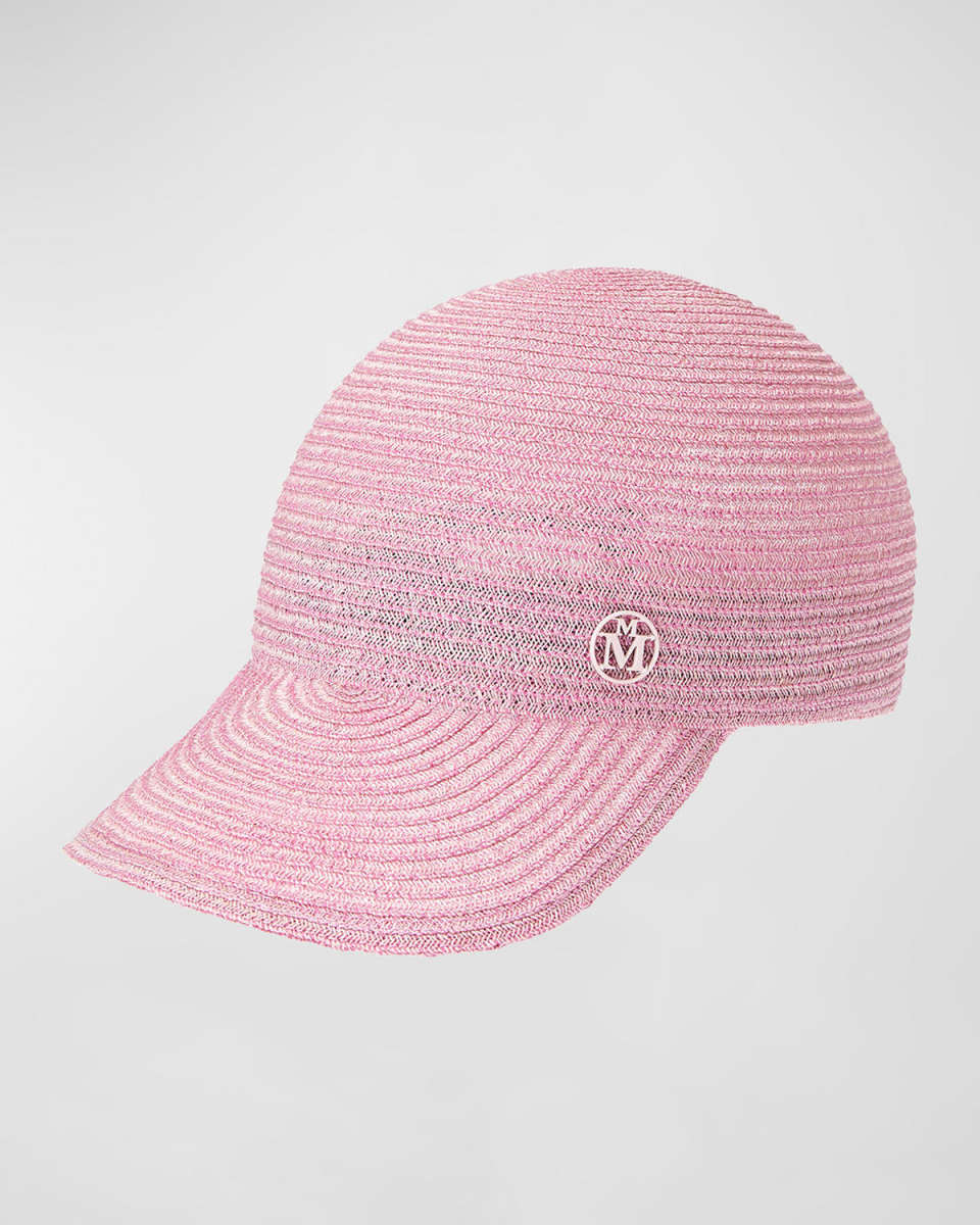 Tiger Seasonal Iconic Straw Baseball Hat