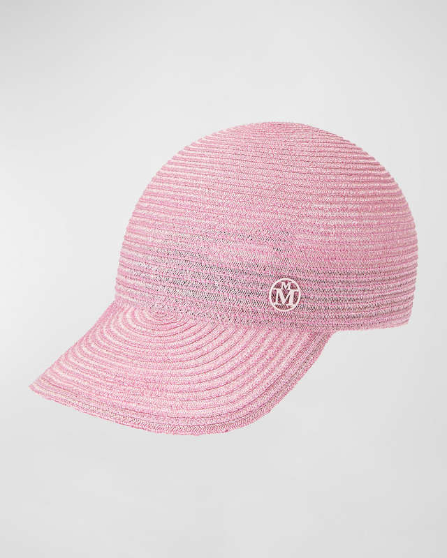 Tiger Seasonal Iconic Straw Baseball Hat