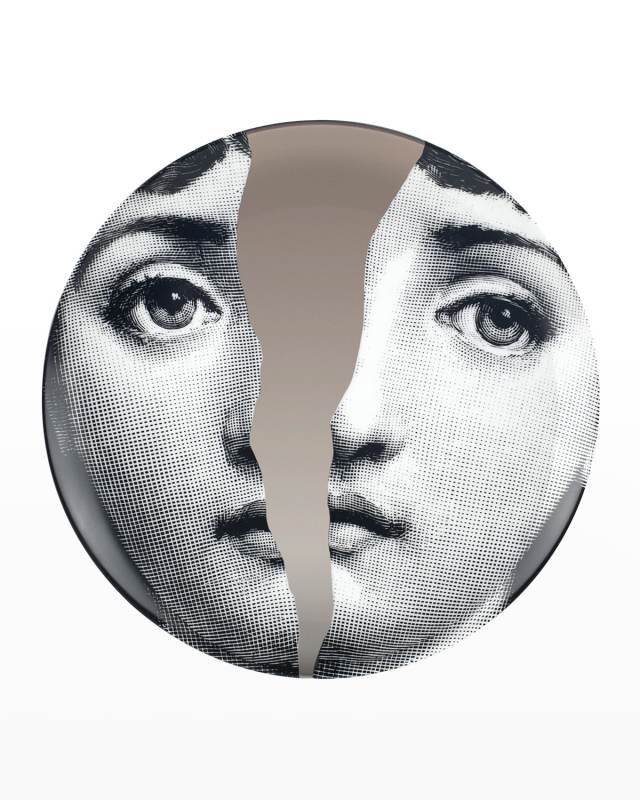 Tema E Variazioni n. 10 Broken Face Platinum Wall Plate