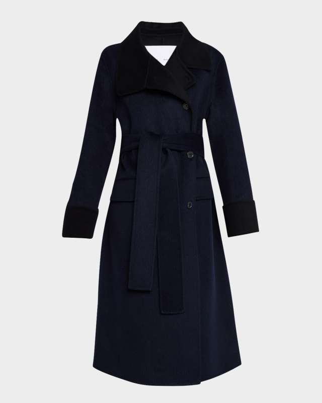 Constance Wool-Cashmere Coat