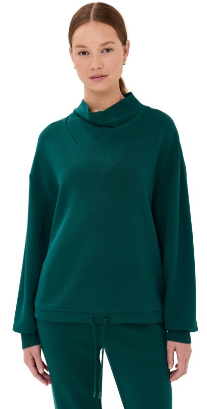 Varley Betsy Sweatshirt Conifer