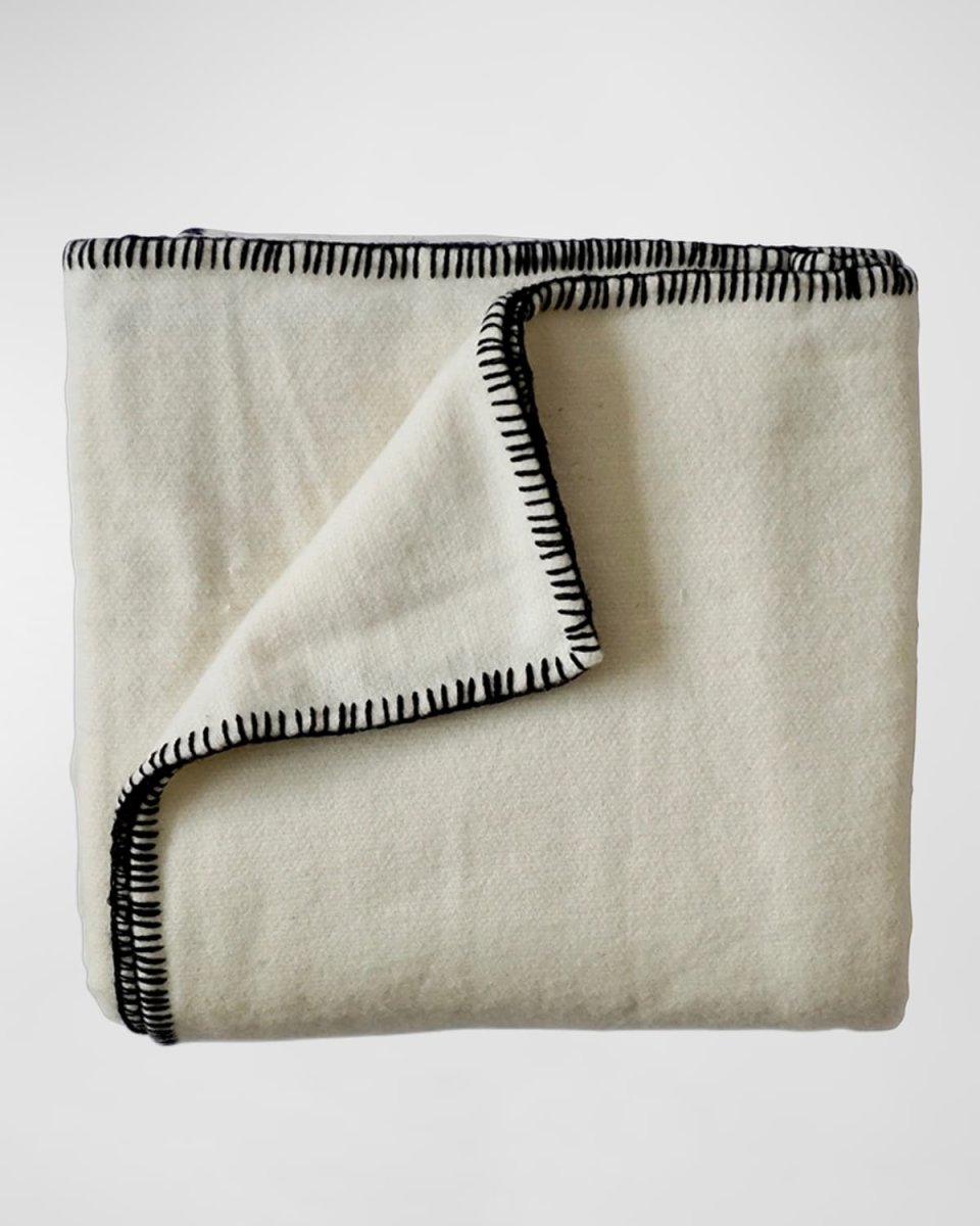 King Merino Wool Blanket