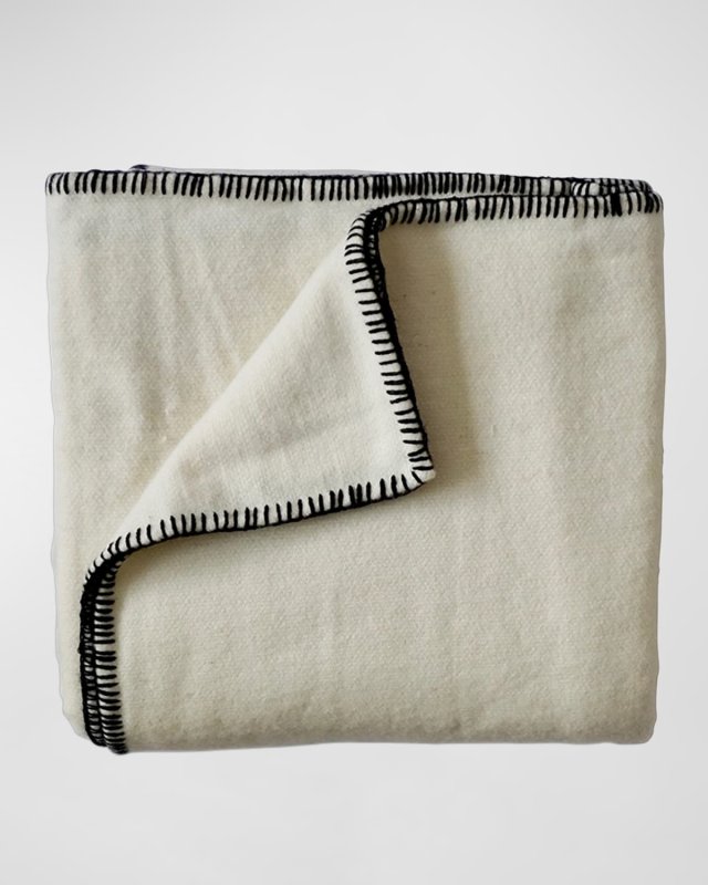 King Merino Wool Blanket