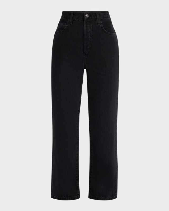 The Otto High-Rise Boyfriend Jeans