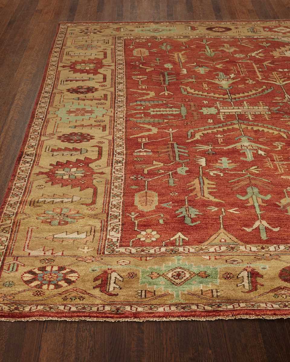 Kareena Serapi Rug, 10' x 14'