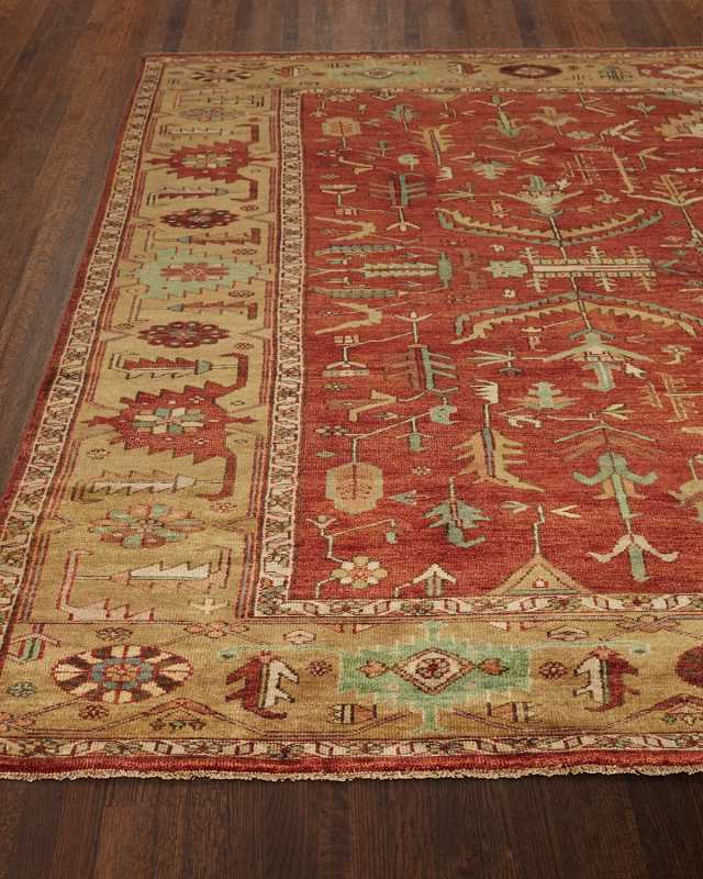 Kareena Serapi Rug, 10' x 14'