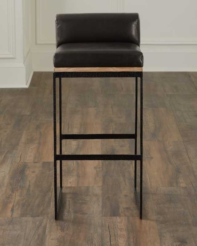 Marmont Leather 31" Bar Stool