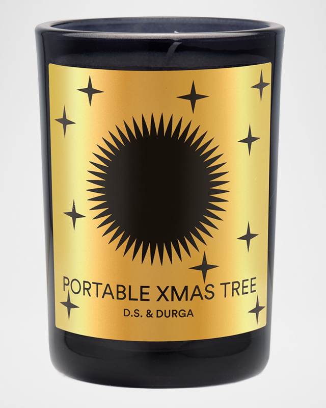 Portable Christmas 2024 Candle, 7 oz.