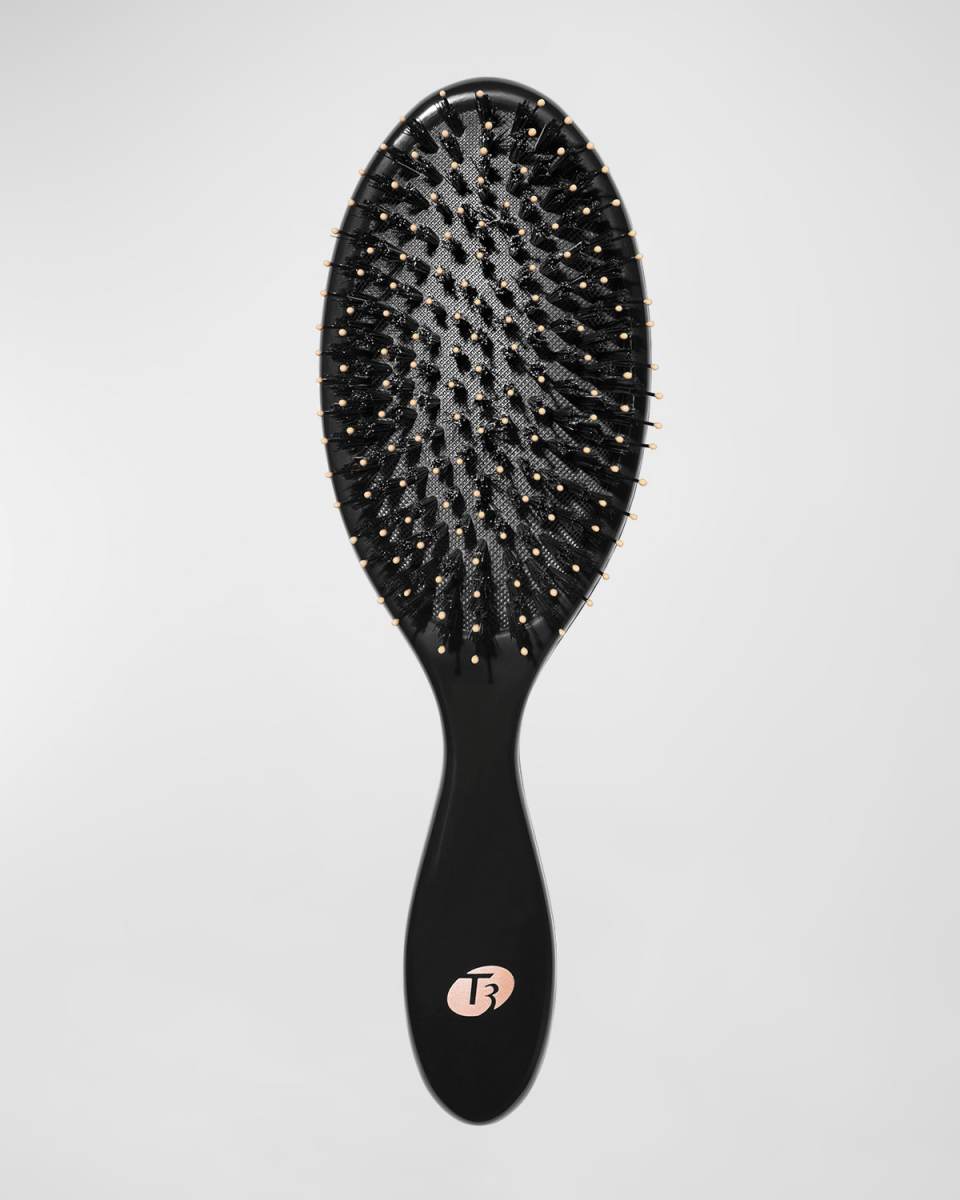 Polish and Shine Vegan Boar and Nylon Oval Brush