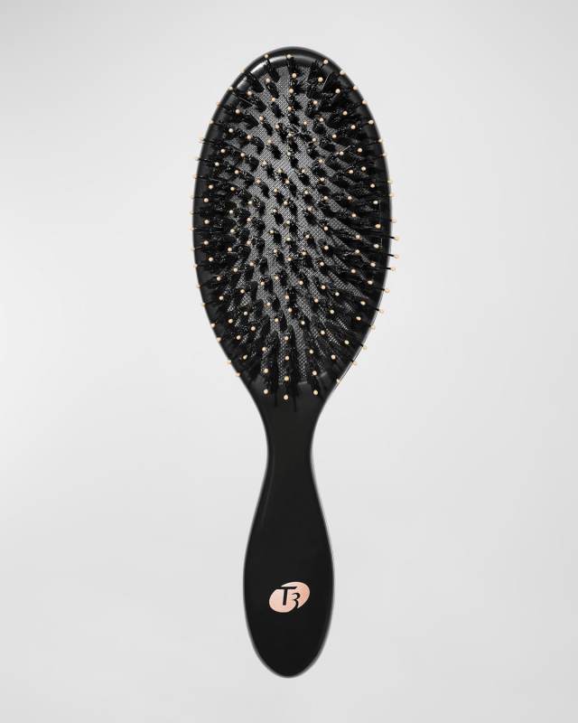 Polish and Shine Vegan Boar and Nylon Oval Brush