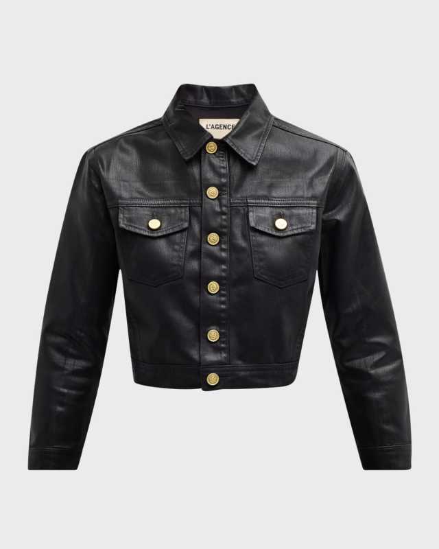 Koda Cropped Jacket