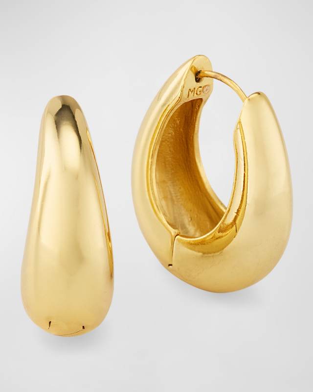 Jasmin Hoop Earrings