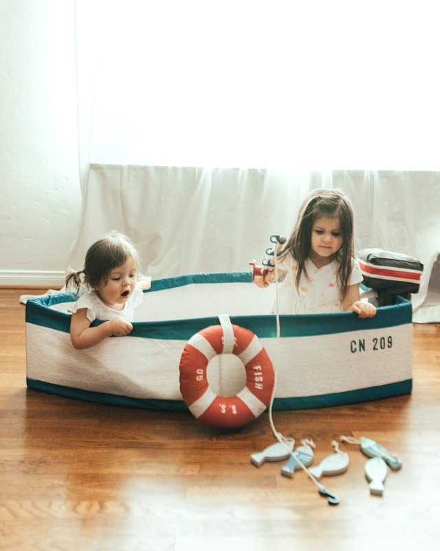 Kid's Gone Fishing Boat