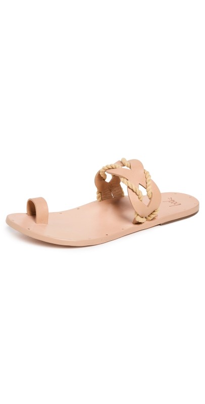 beek Treepie Sandals Honey