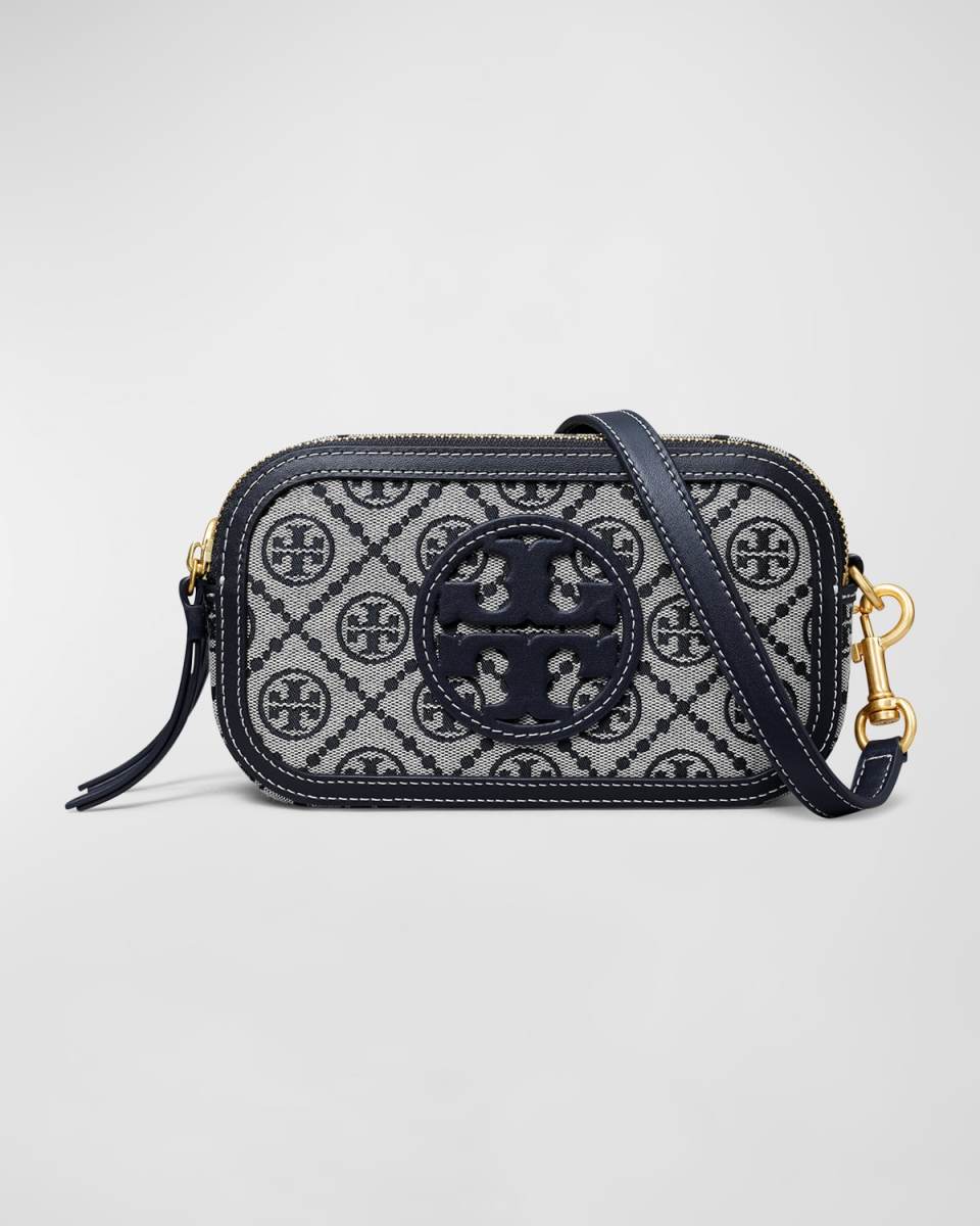 Mini T Monogram Canvas Crossbody Bag