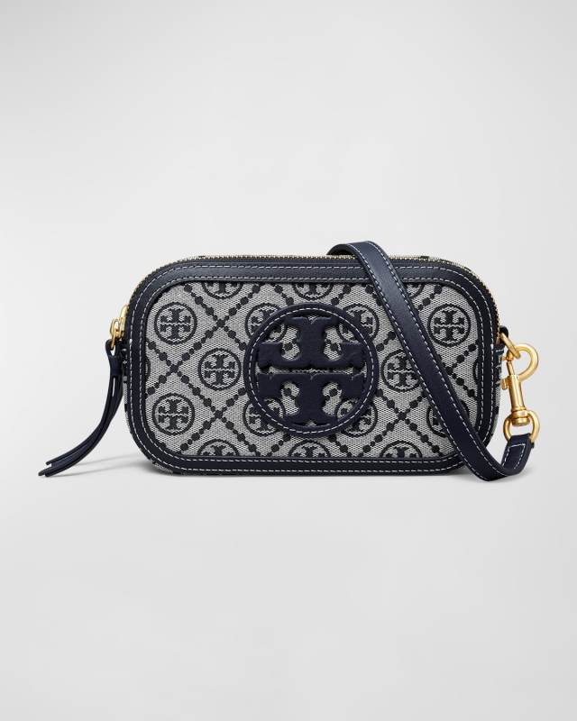 Mini T Monogram Canvas Crossbody Bag