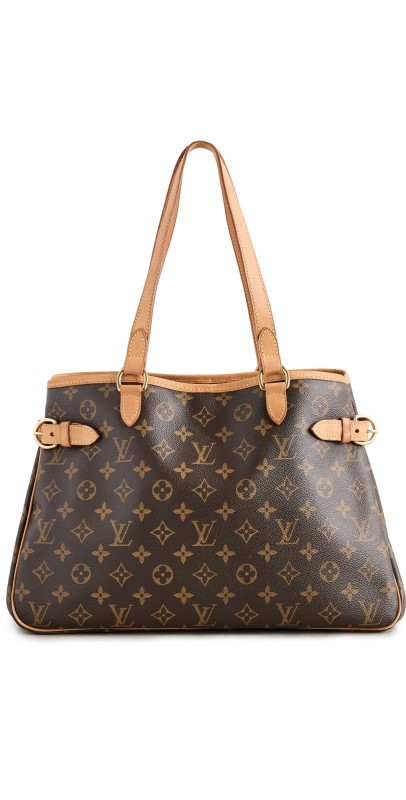 What Goes Around Comes Around Louis Vuitton Monogram Ab Batignolles Horizon Tote Brown