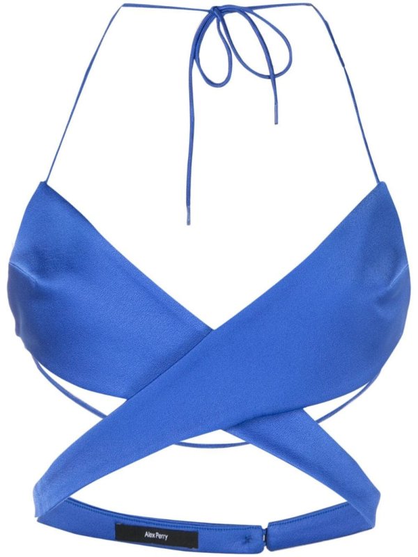 Hudson cut-out wraparound top