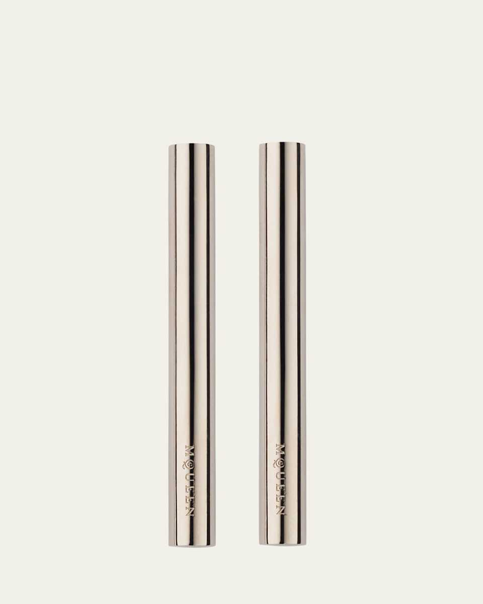 Logo Cross Bar Earrings