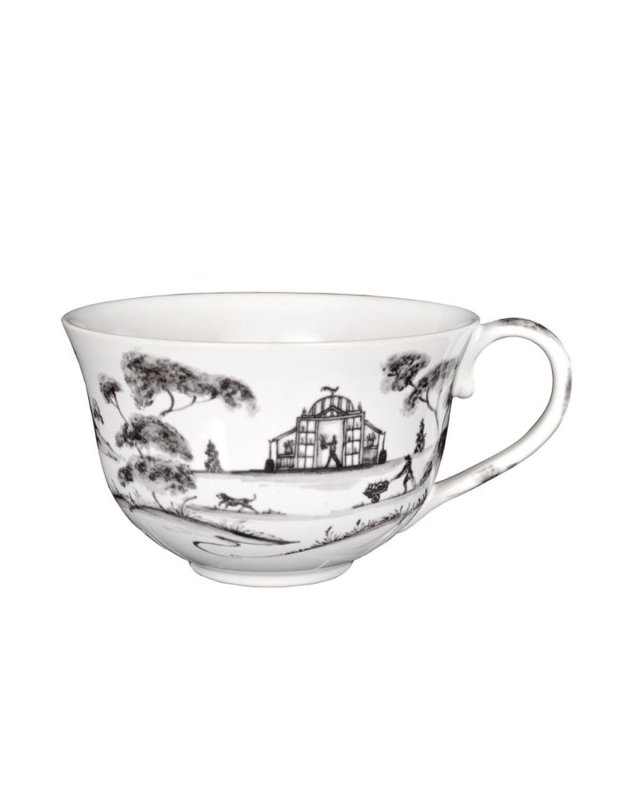 Country Estate Flint Tea/Coffee Cup, Garden Follies