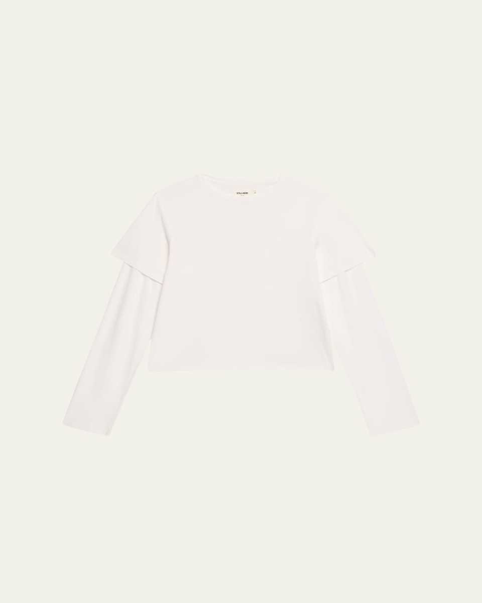 Layered Crewneck Tee