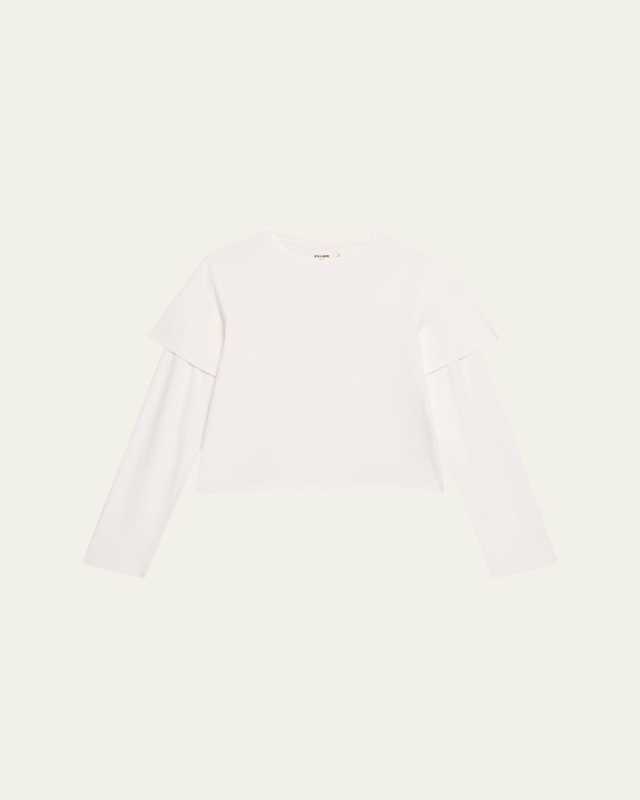 Layered Crewneck Tee