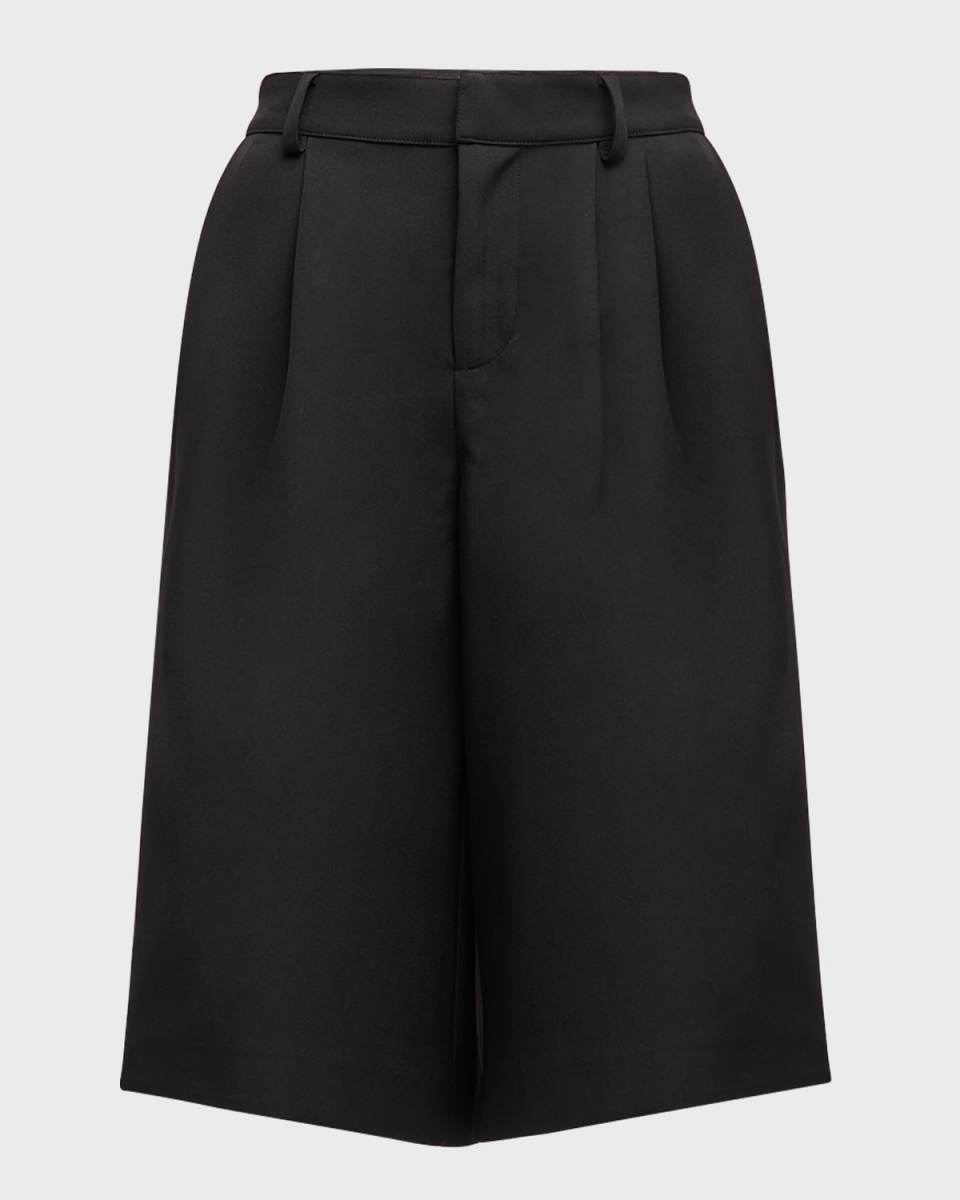 Alyson Pleated Trouser Shorts