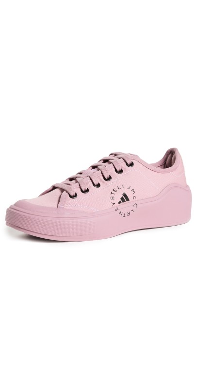 adidas by Stella McCartney Lifestyle Sneakers magic mauve/black/pulse olive