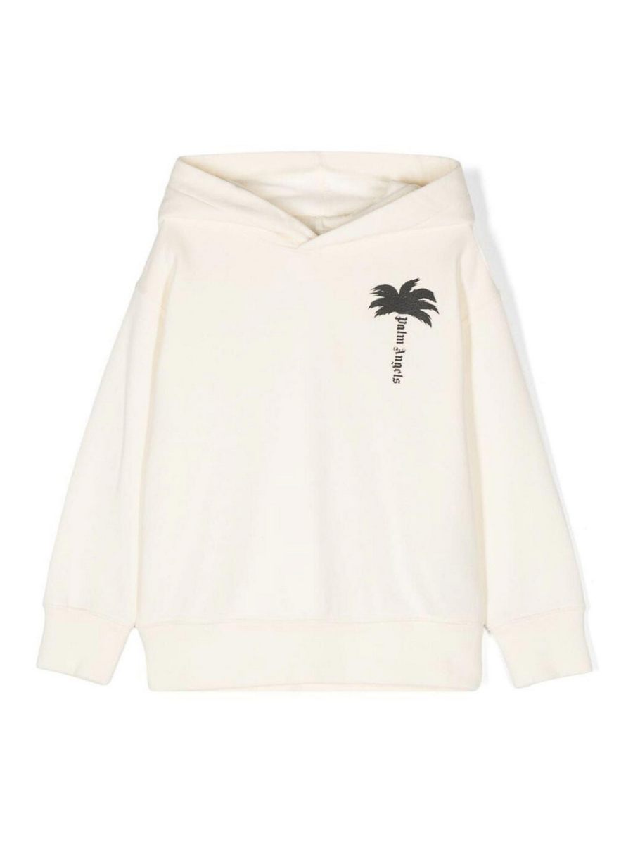 Palm Angels Sweat-Shirts - Blanc
