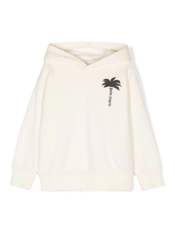 Palm Angels Sweat-Shirts - Blanc