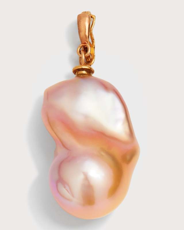 Rose Gold Fireball Pearl Enhancer
