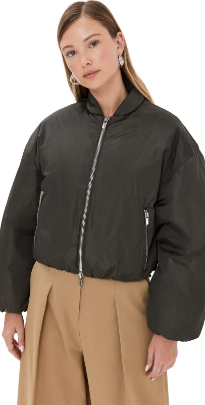 A. L.C. Zane Jacket Deep Olive