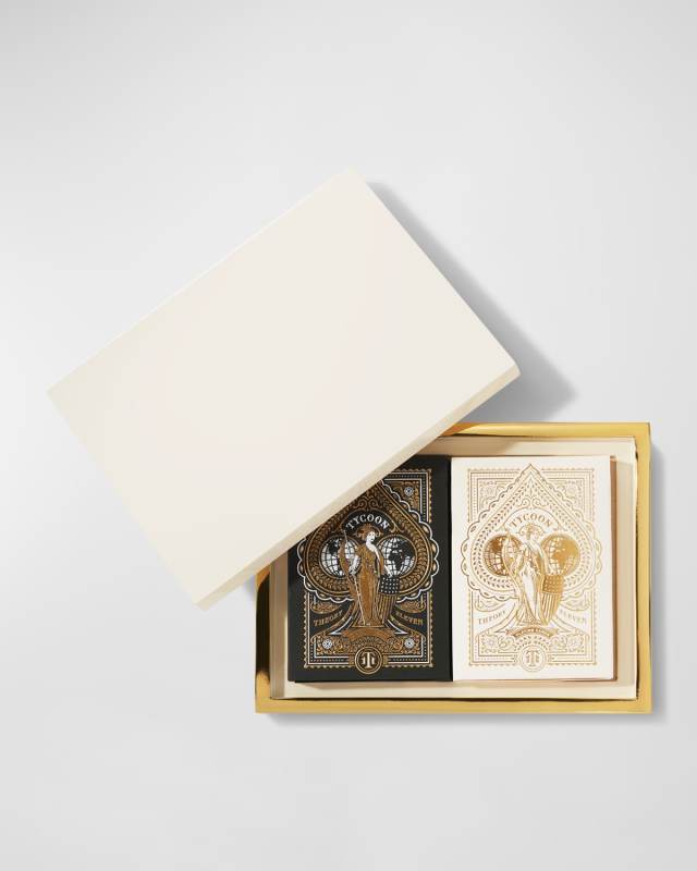 Piero Lacquer Cream Card Case