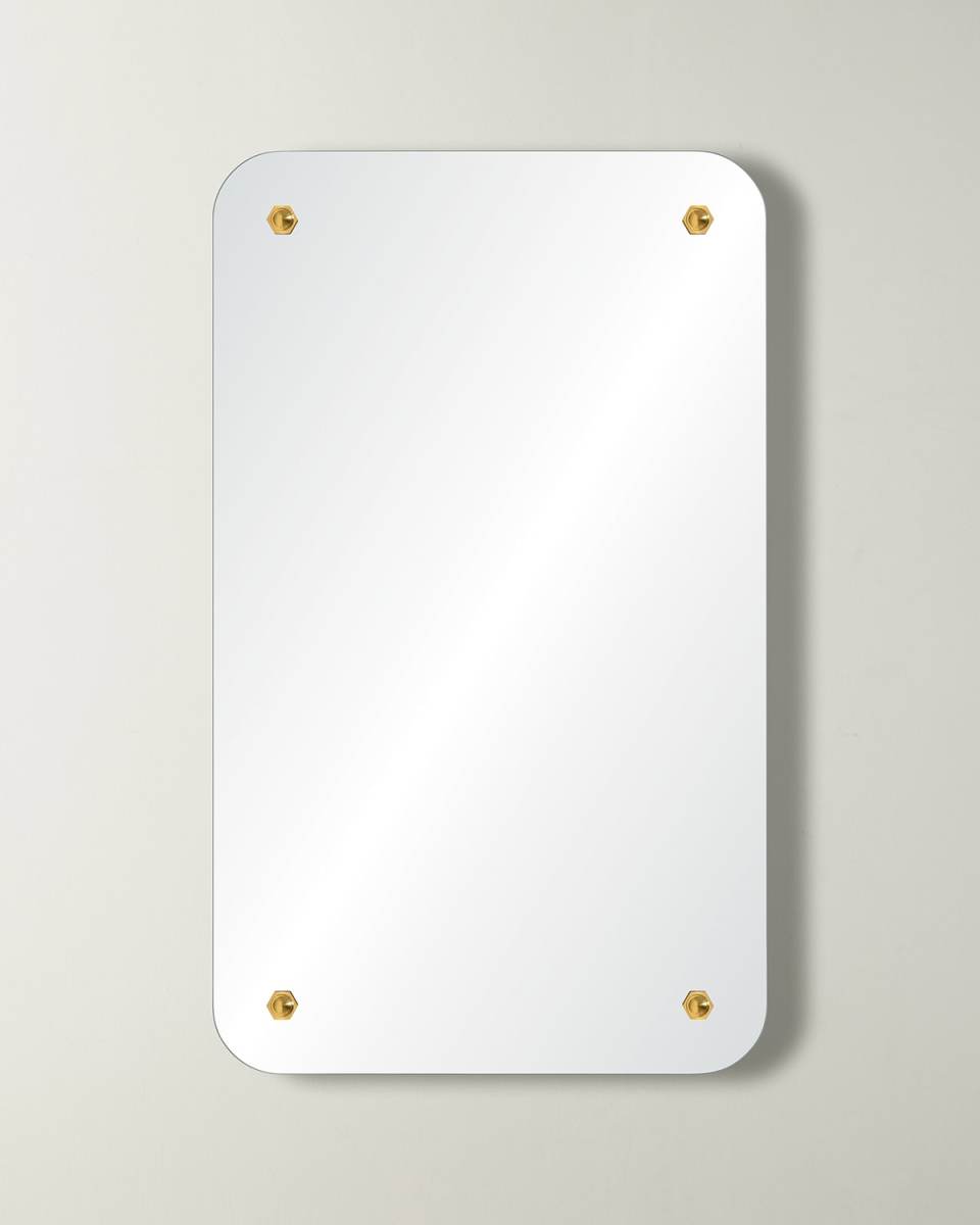 Floating Rectangle Mirror, 40"