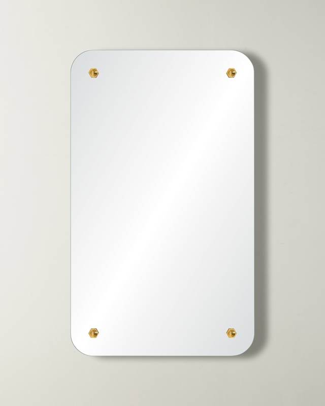 Floating Rectangle Mirror, 40"