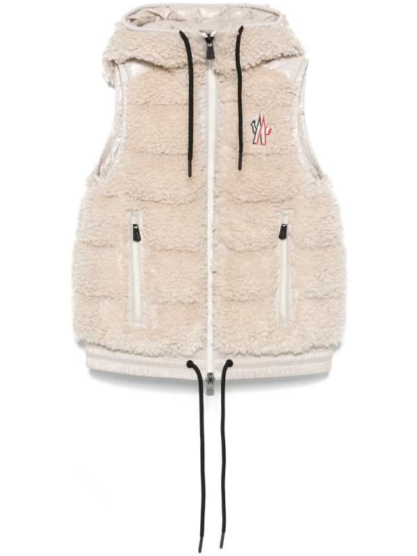 padded gilet