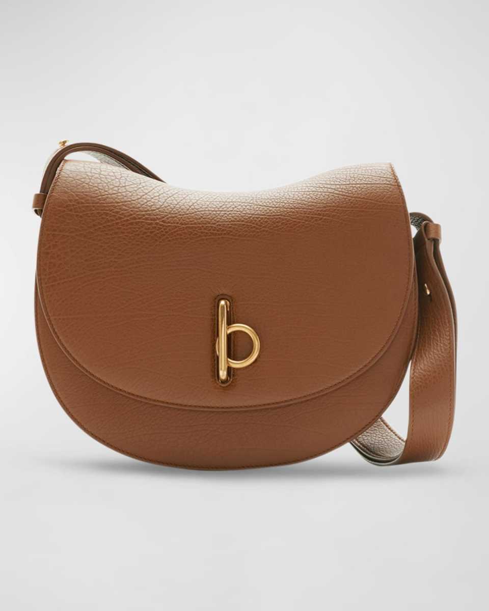 Rocking Horse Leather Saddle Crossbody Bag