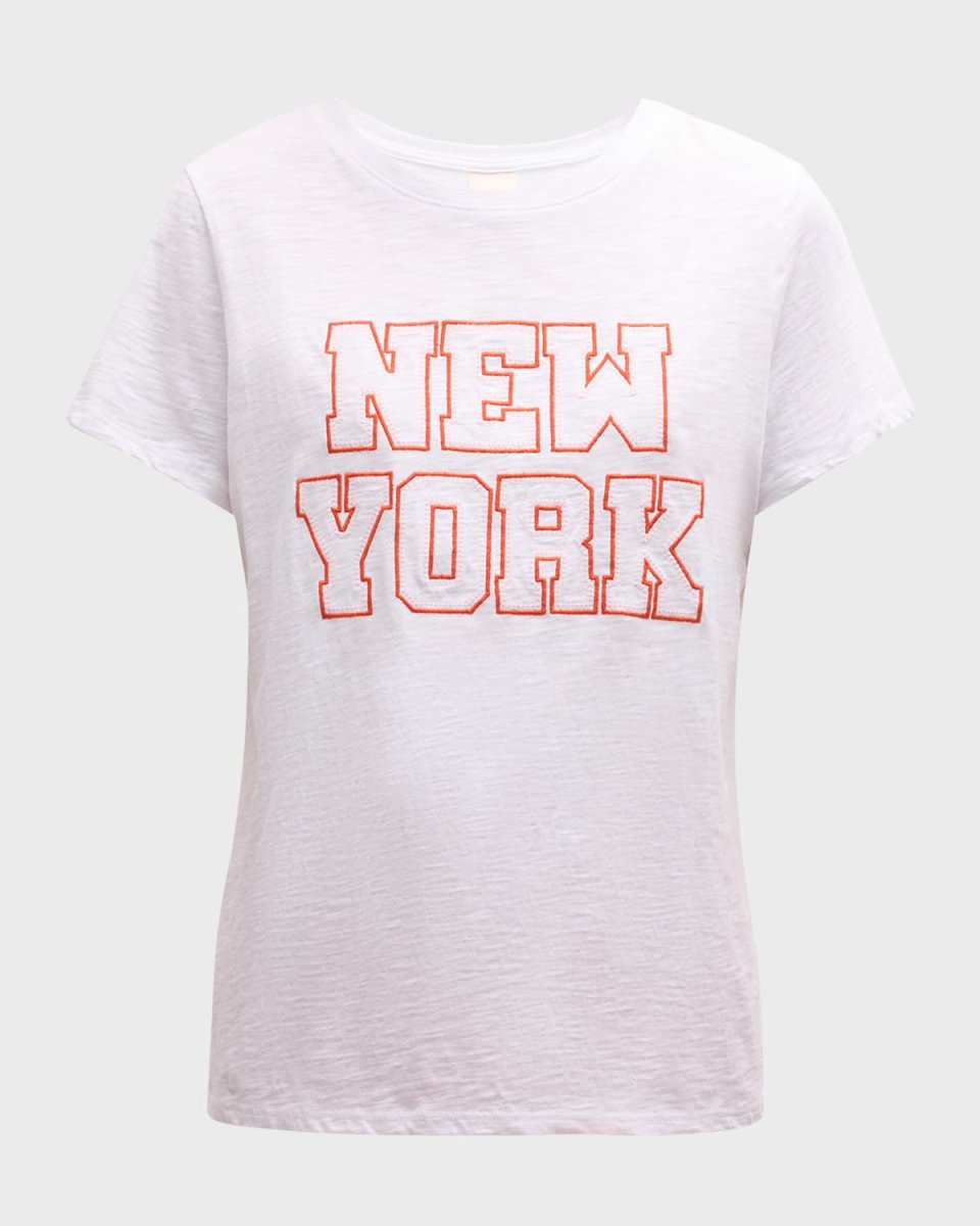 Chain Stitch Paris New York T