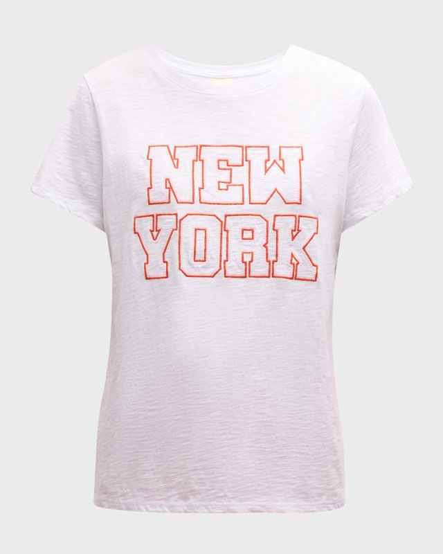 Chain Stitch Paris New York T