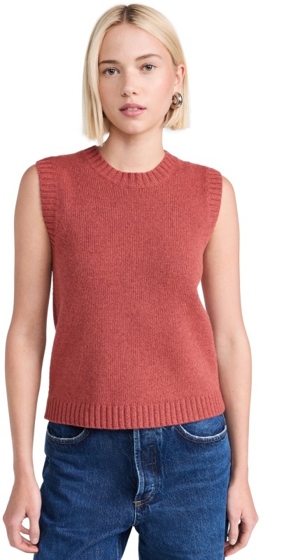 Wyeth Josie Sweater Cayenne