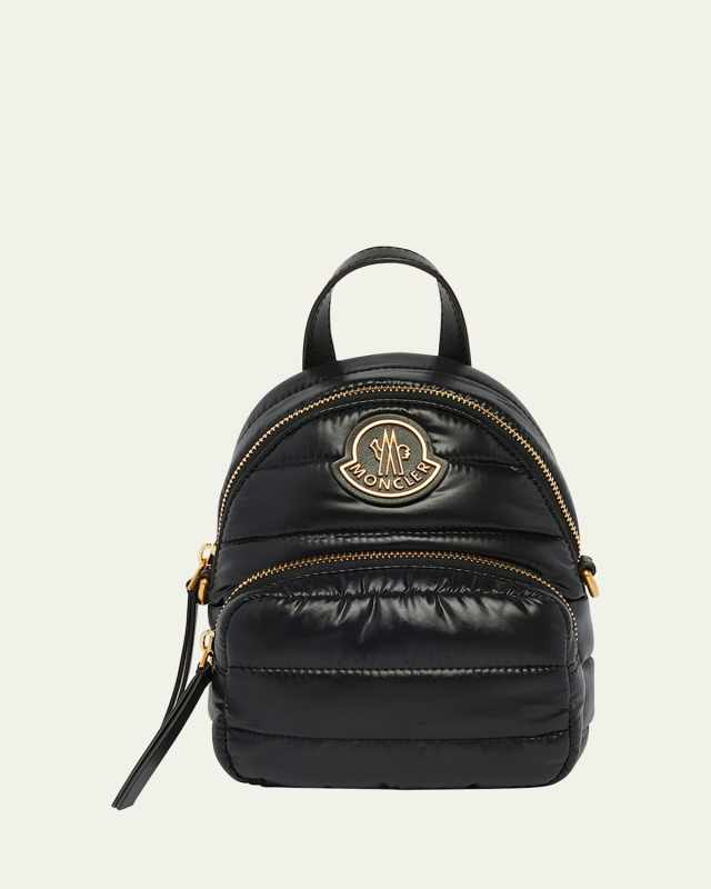 Kilia Small Crossbody Nylon Backpack
