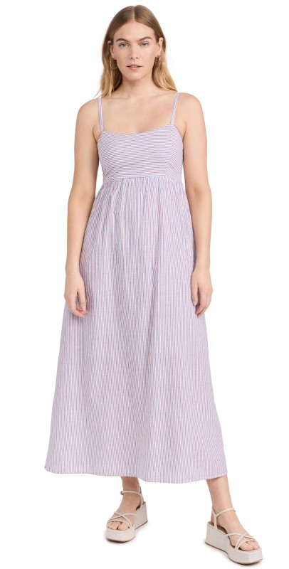XIRENA Flavia Dress Firework Stripe