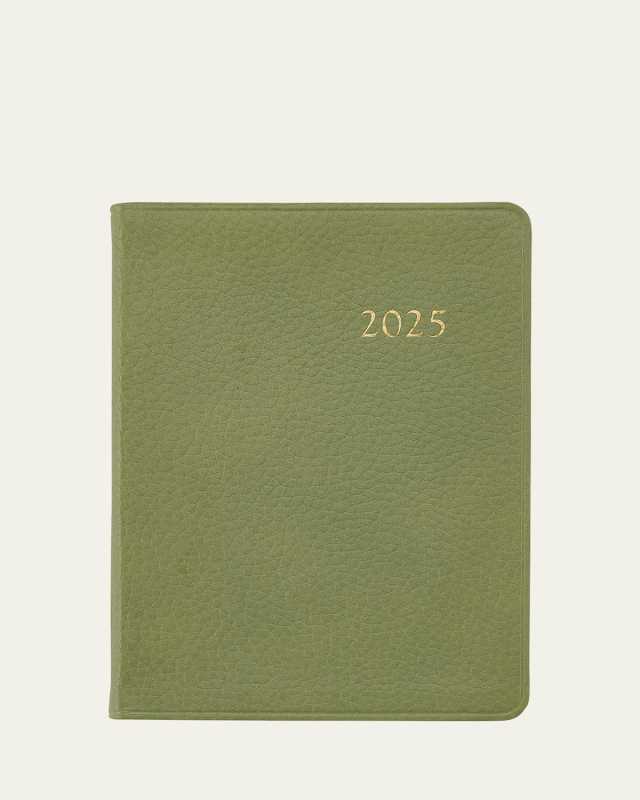 2025 Leather Notebook