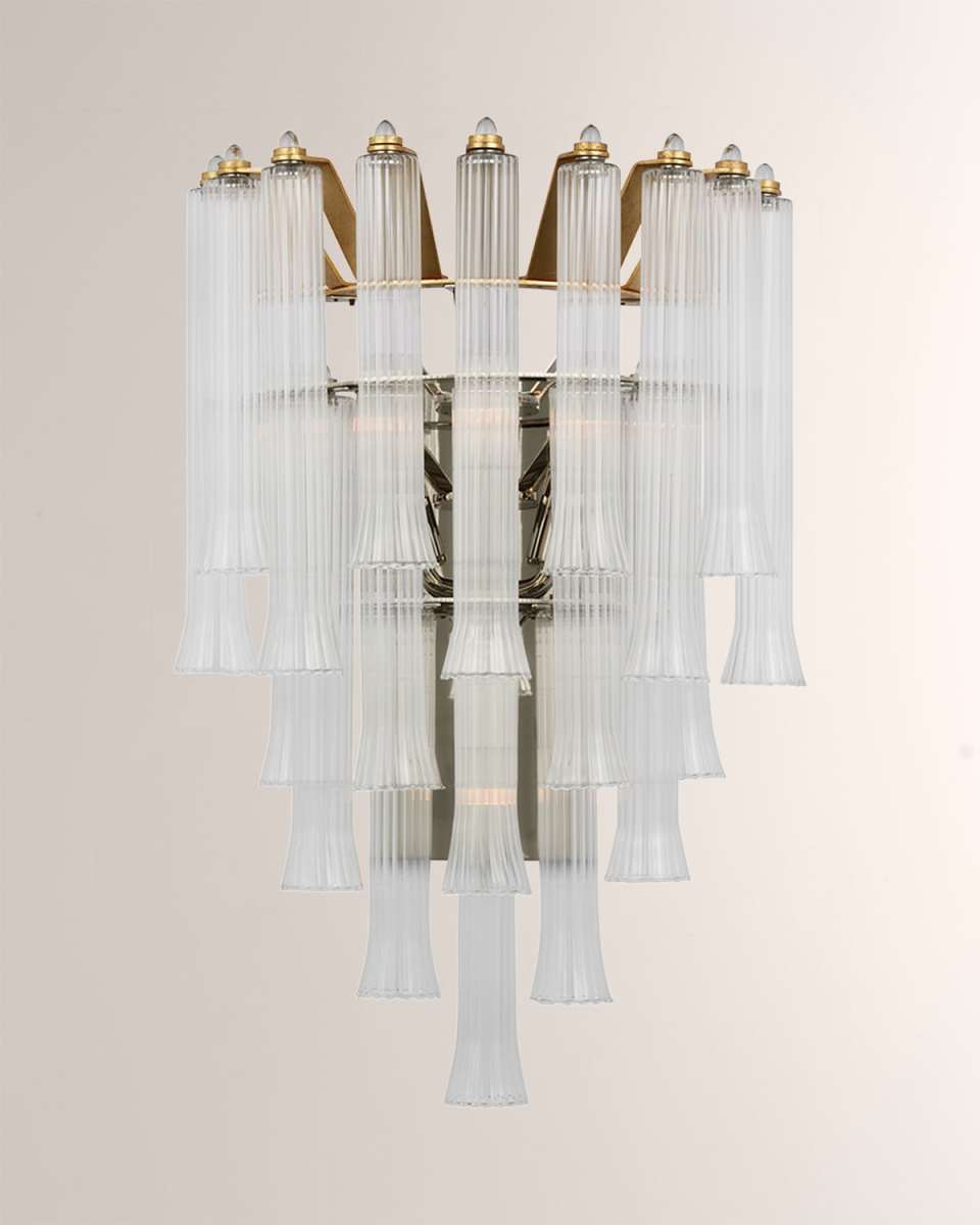 Lorelei Large Waterfall Sconce by Julie Neill