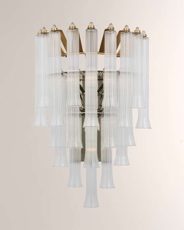 Lorelei Large Waterfall Sconce by Julie Neill