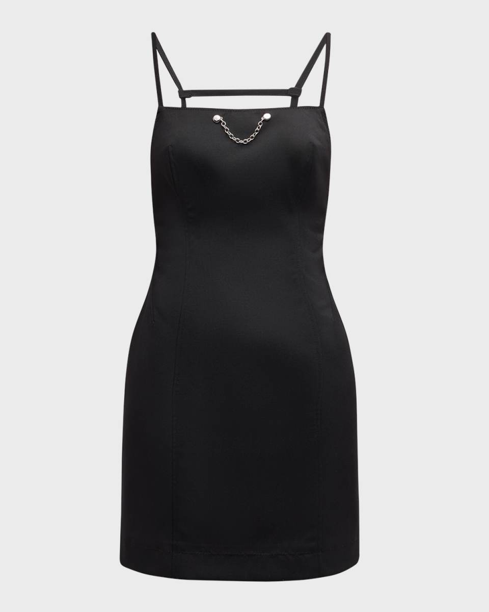 Backless Cady Mini Dress