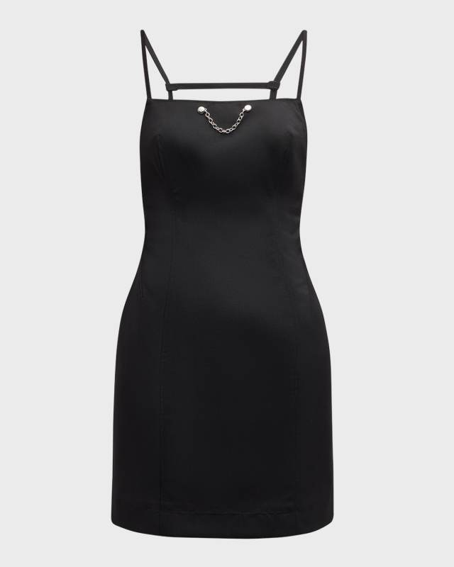 Backless Cady Mini Dress